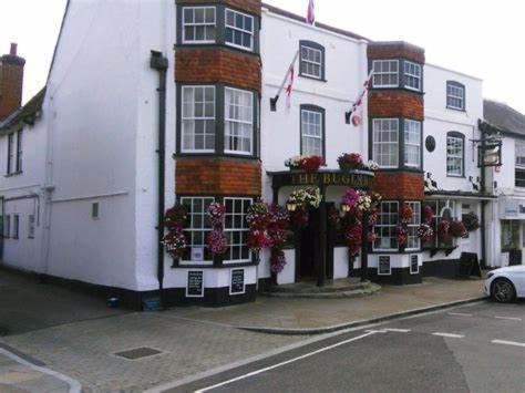 The Bugle Hotel Titchfield Kültér fotó